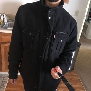 winter jacket levis
